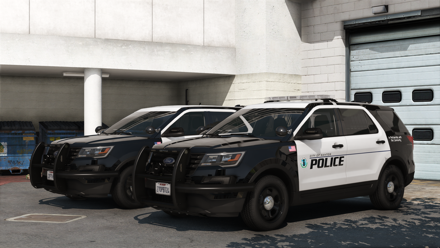 California Based SUV Pack