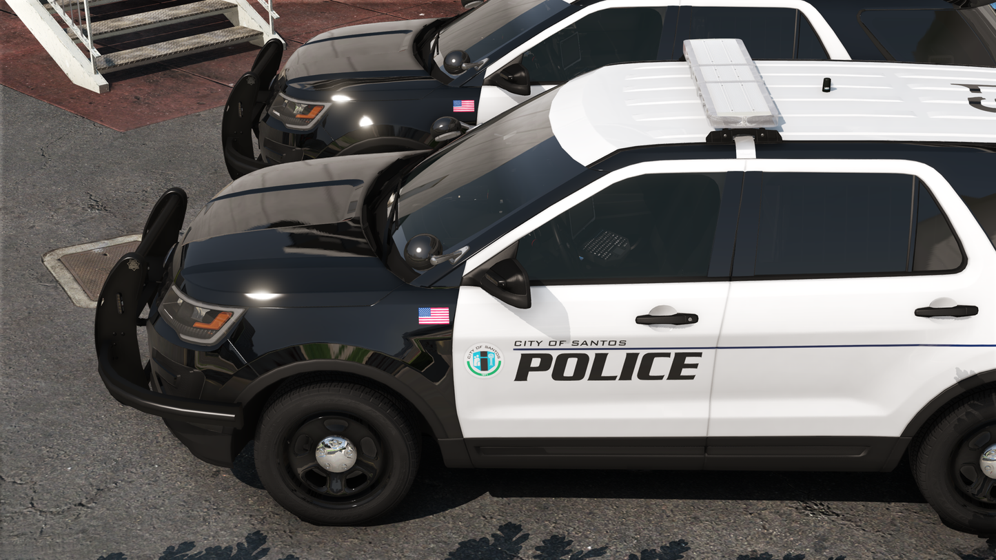 California Based SUV Pack