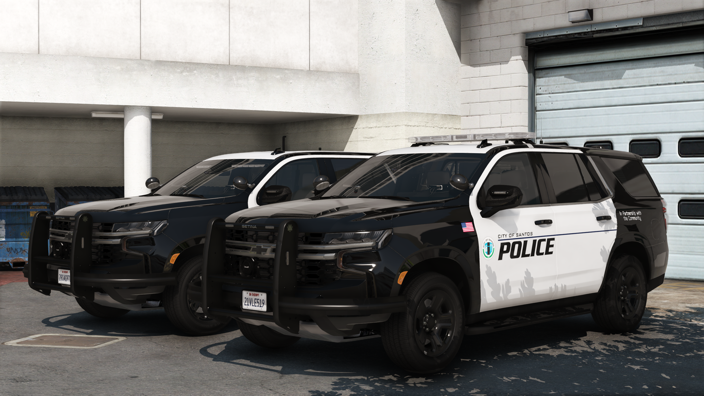 California Based SUV Pack