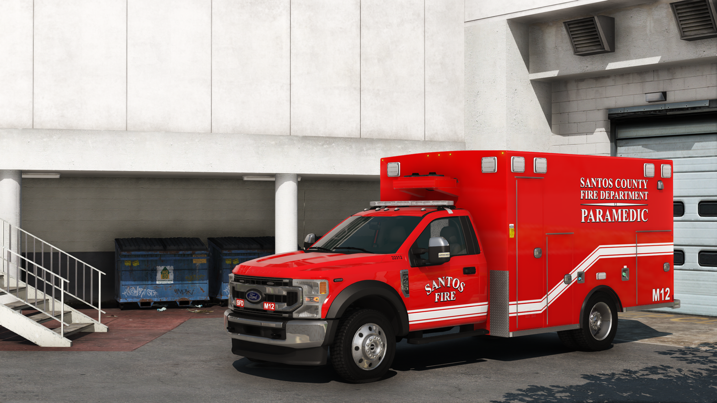 Fire Department Pack