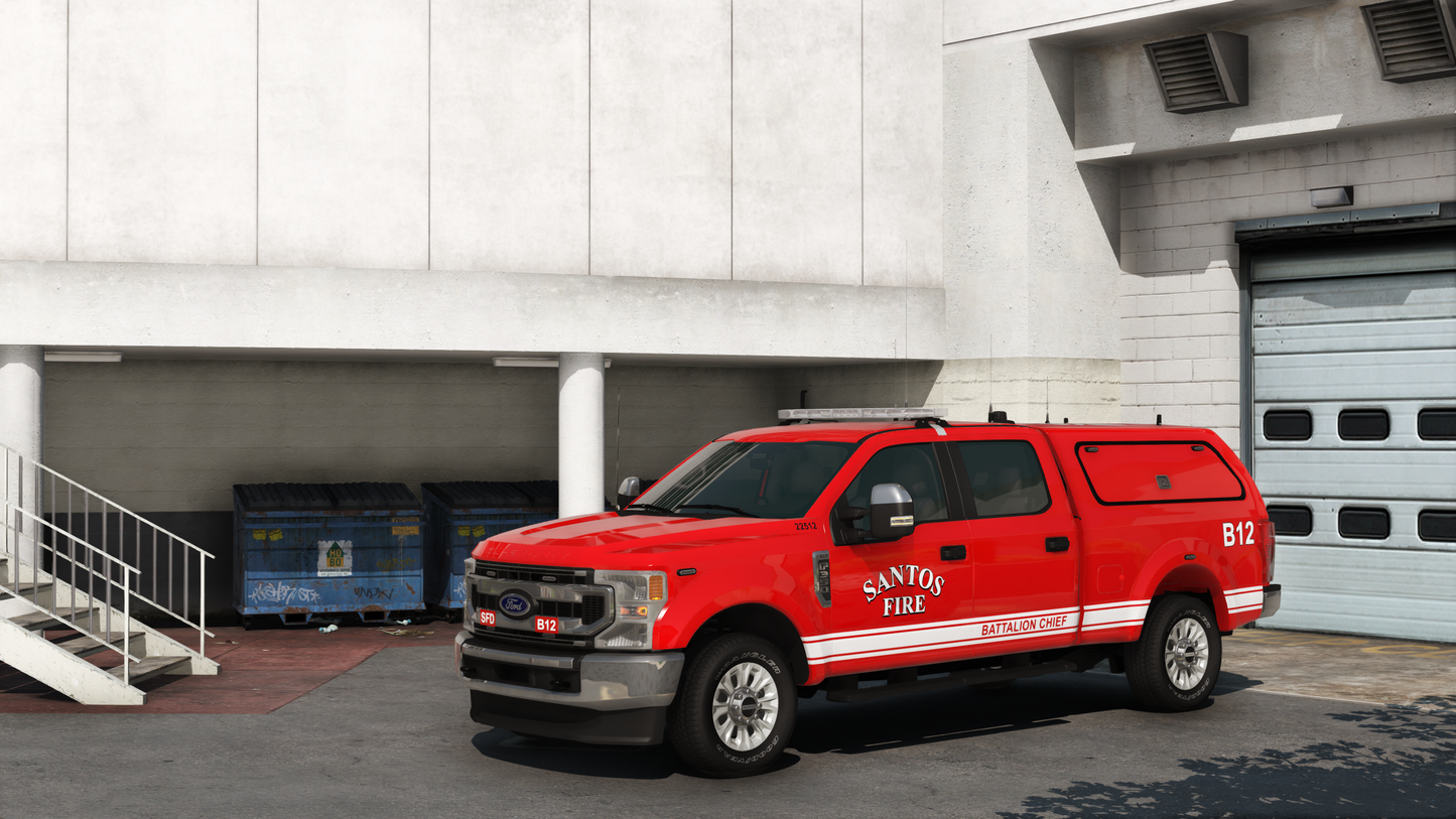 Fire Department Pack