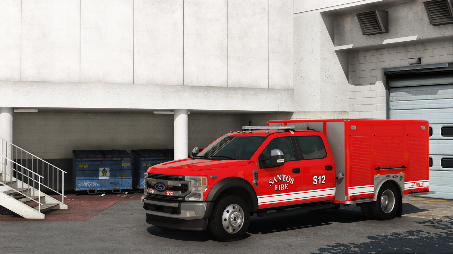 Fire Department Pack