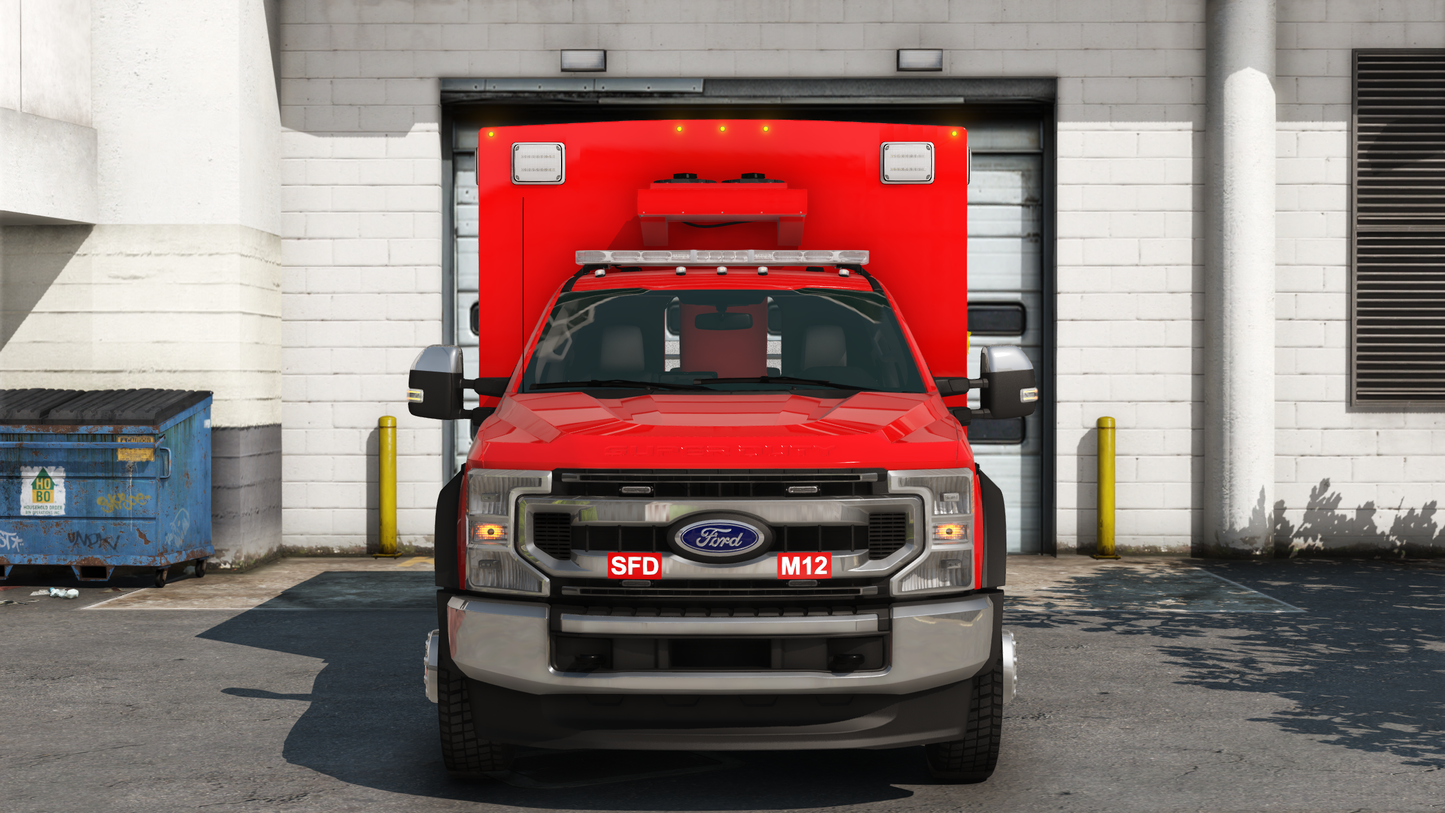 Fire Department Pack