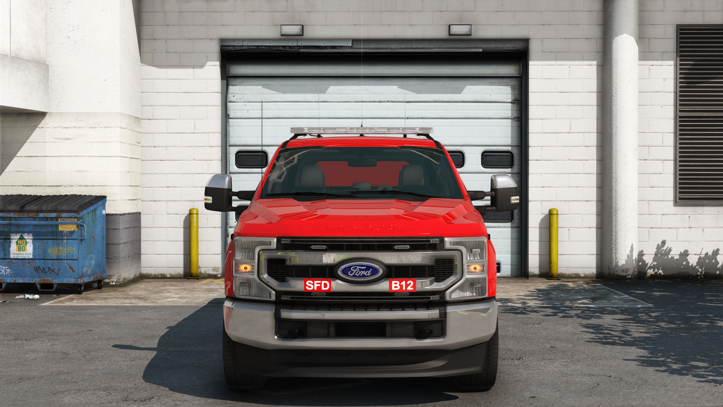 Fire Department Pack