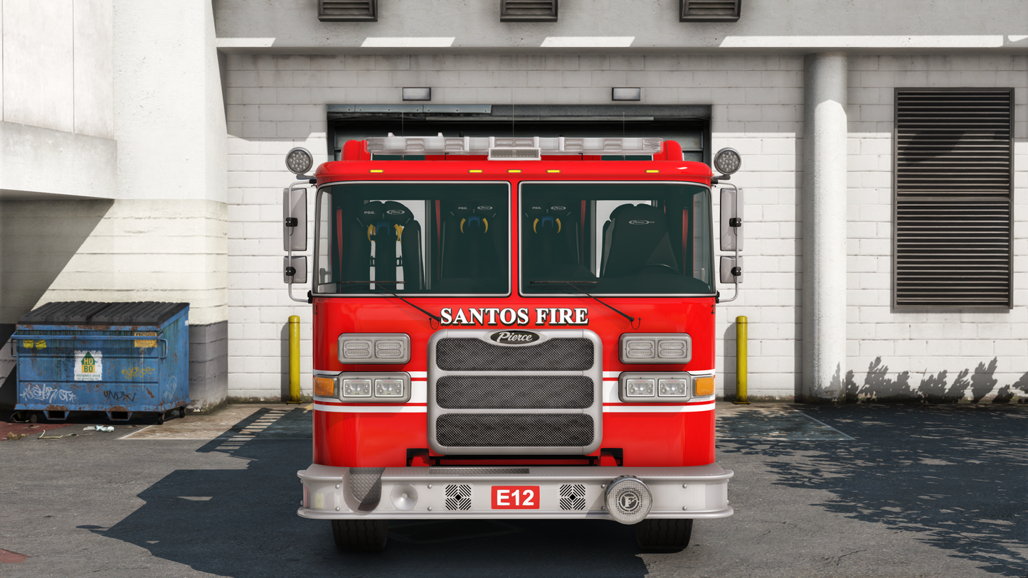 Fire Department Pack