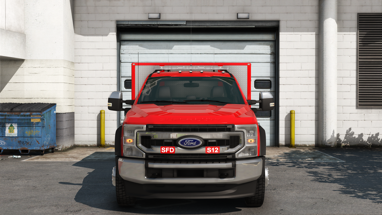 Fire Department Pack