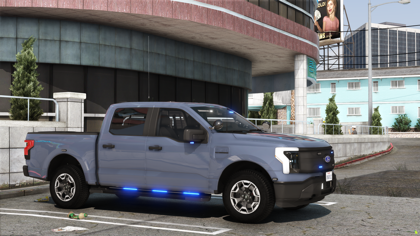 Unmarked 2023 Lightning