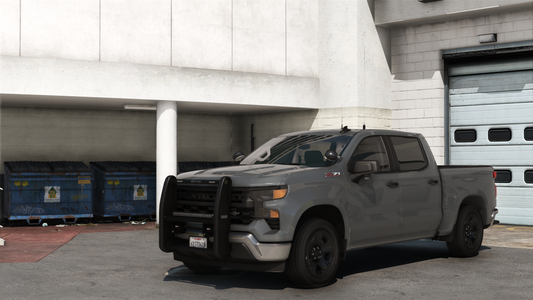 Unmarked 2025 Silverado