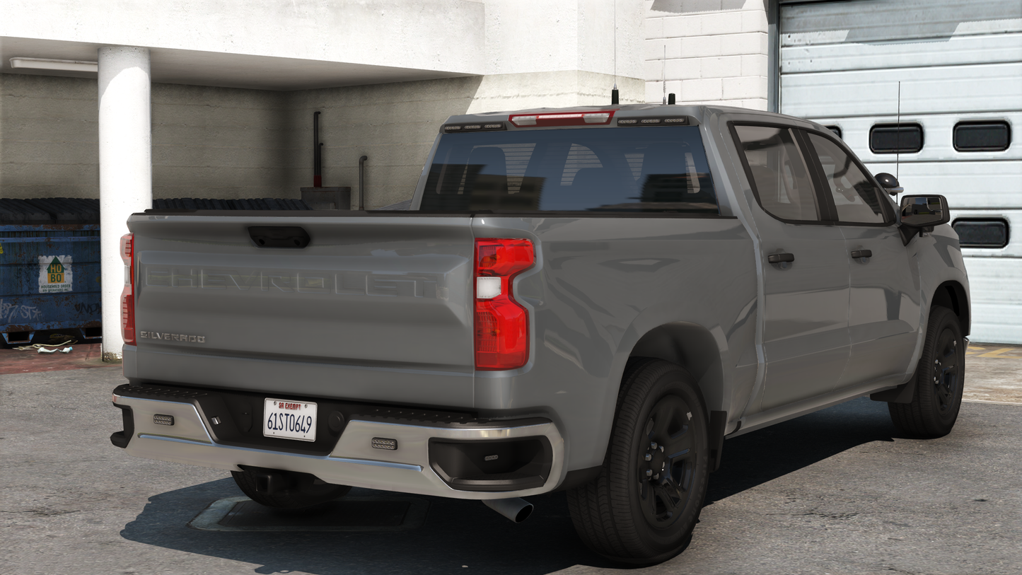 Unmarked 2025 Silverado