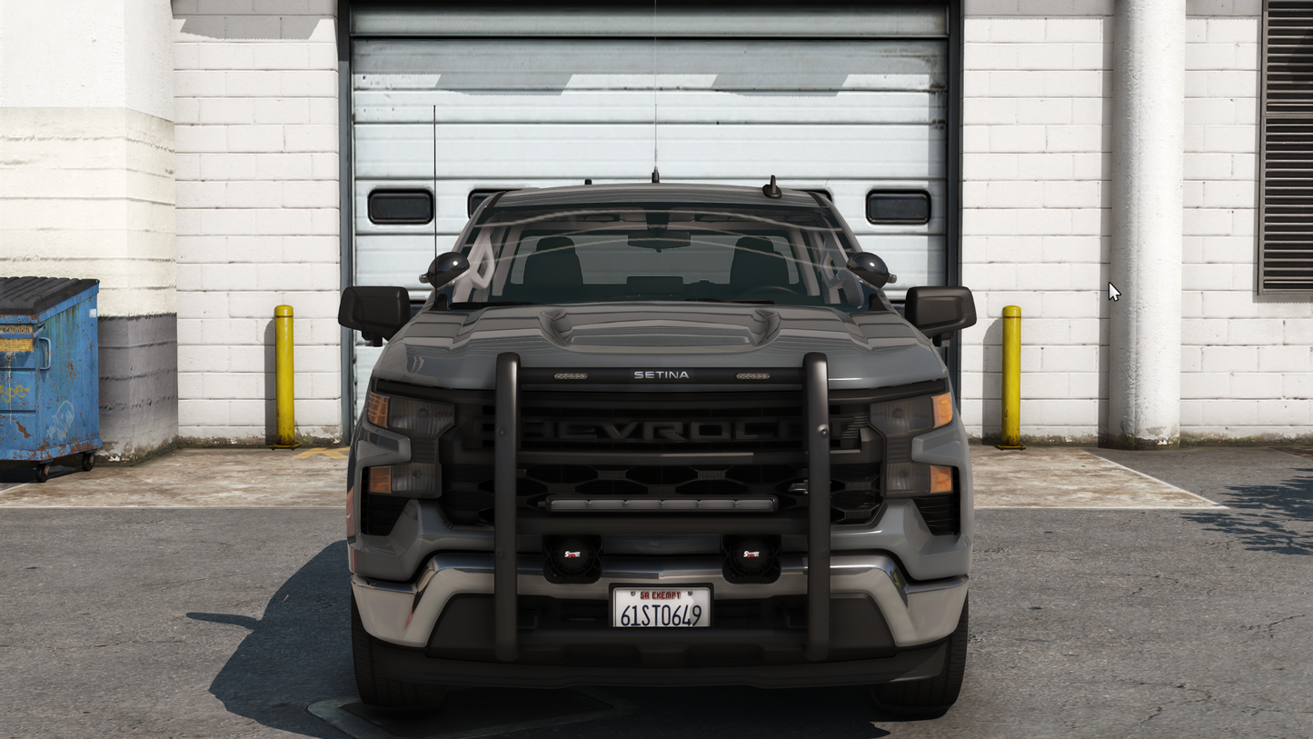 Unmarked 2025 Silverado