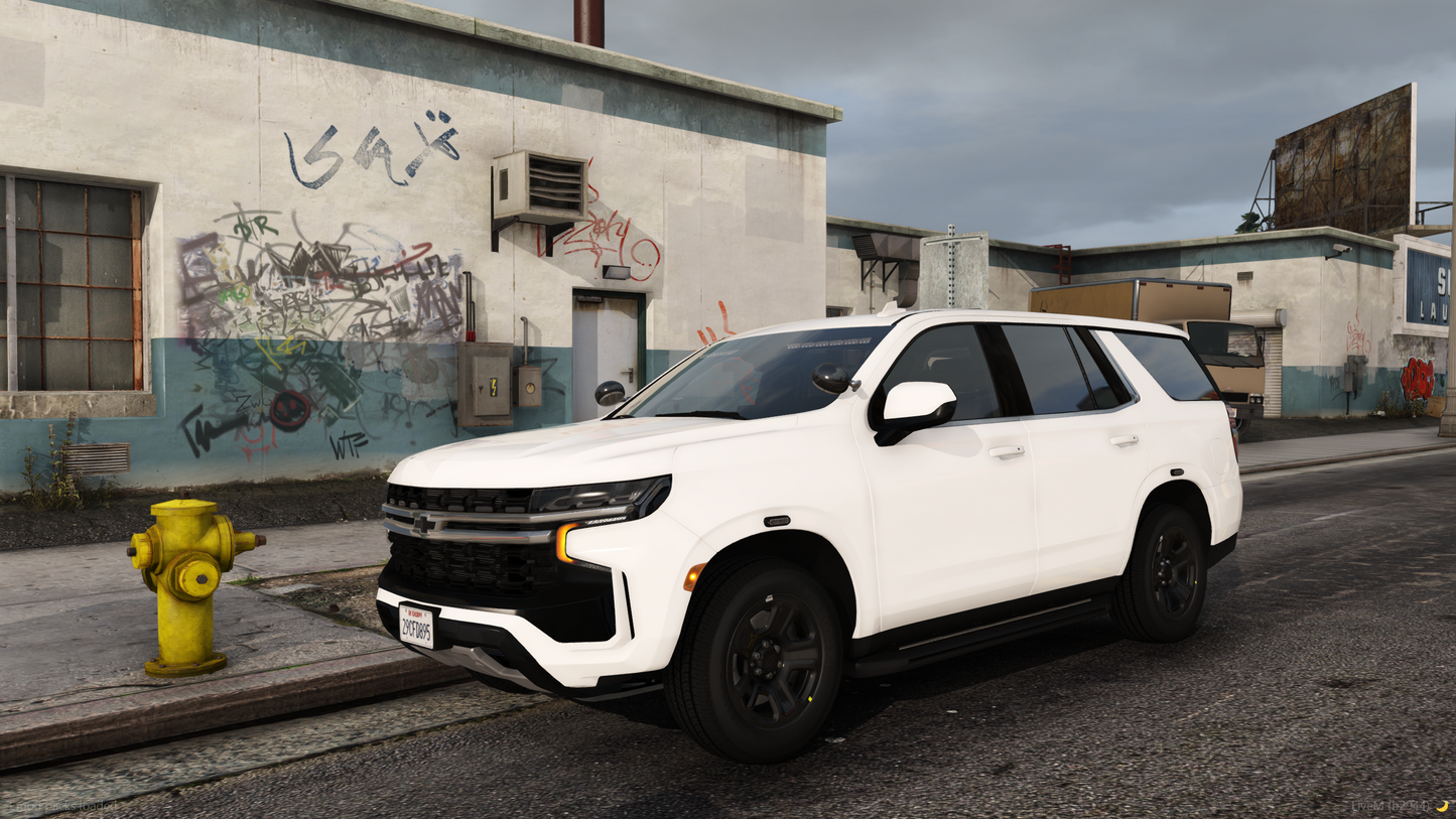 Multi-Purpose Fire/EMS 2022 SUV Package