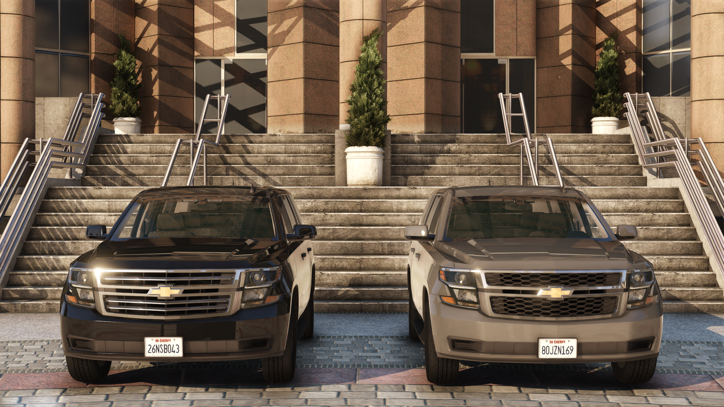 CHP 2015-2020 Tahoe Bundle