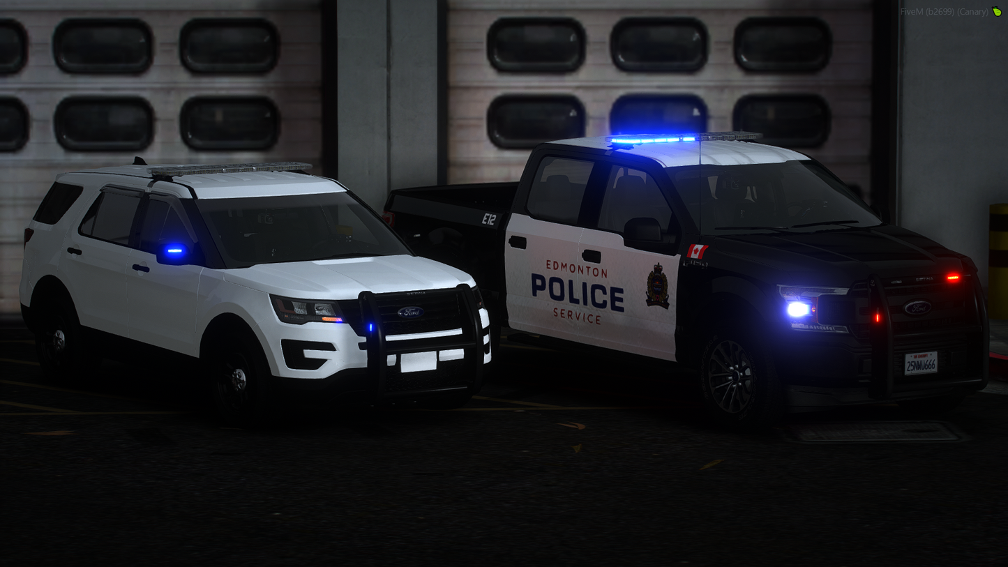 Edmonton Police Based Pack