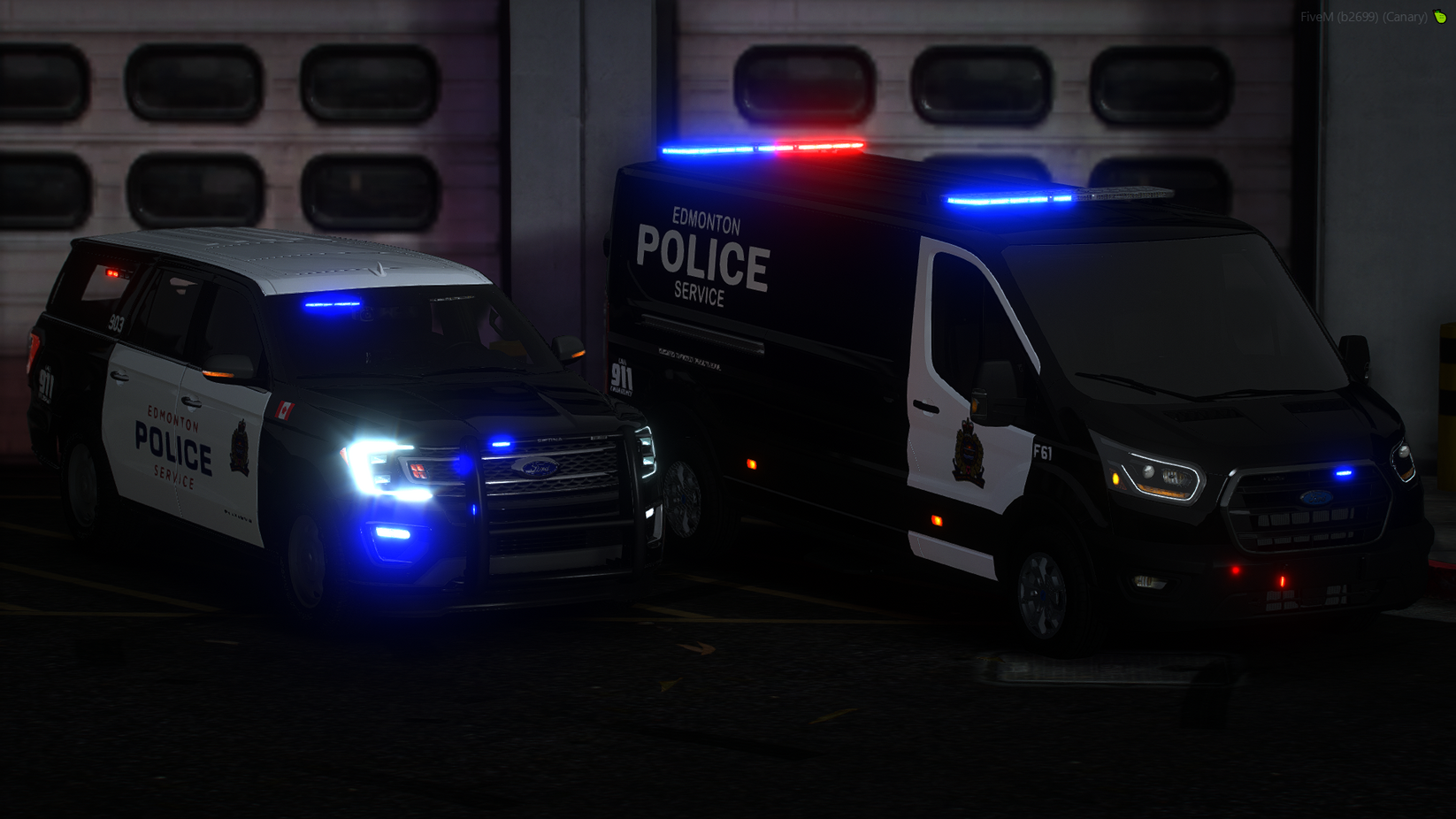 Edmonton Police Based Pack legacycustoms.ca