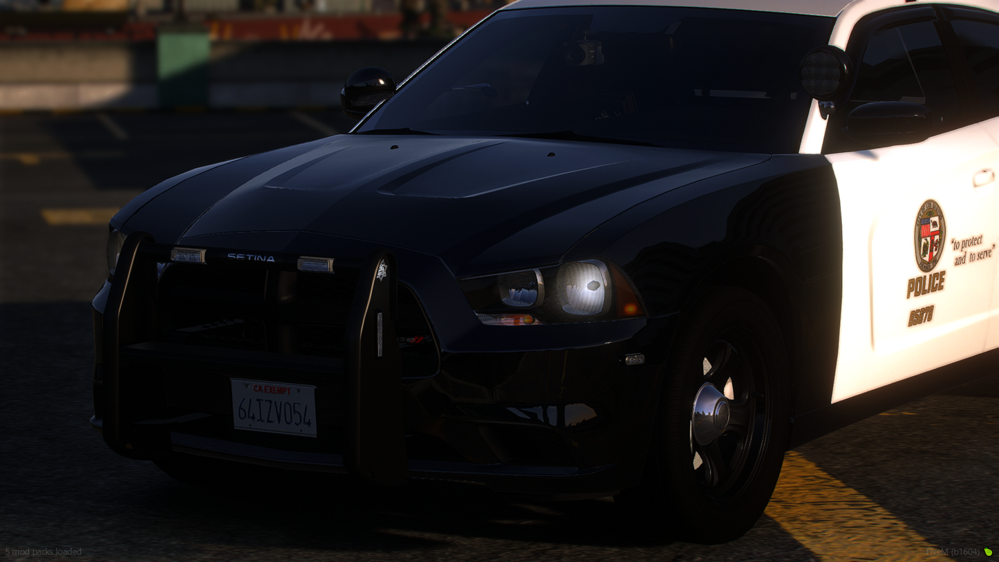 2014 LAPD Based Charger