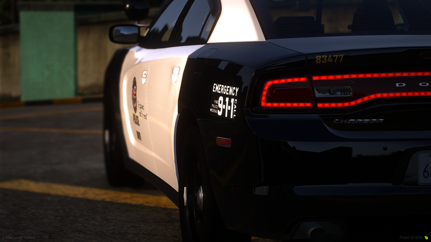 2014 LAPD Based Charger