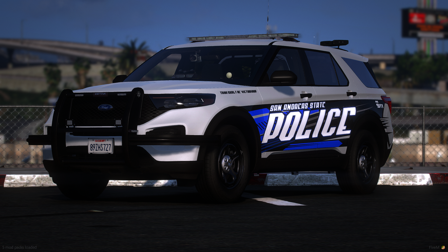 State Police Livery Pack