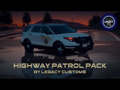 Highway Patrol Pack [Outdated]