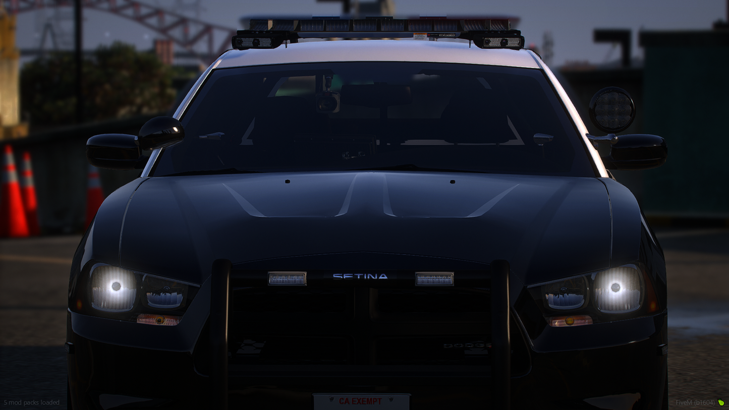 2014 LAPD Based Charger